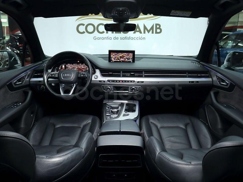 Usado Audi Q7 Premium 374 CV (275 kW) 2017 Negro SUV