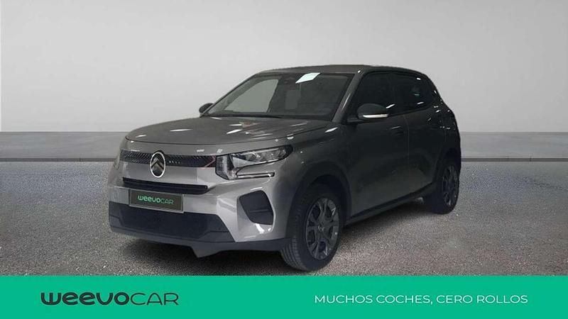 Gris Nuevo 2025 Citroën e-C3 Utilitario | 18.984 € (Precio justo) - Imagen 1/4