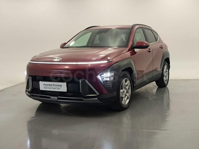 Usado Hyundai Kona 120 CV (88 kW) 2025 Granate SUV