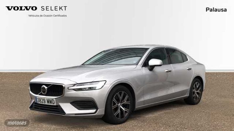 Plateado Usado 2023 Volvo S60 Core Berlina | 32.495 € (Buen precio) - Imagen 1/4