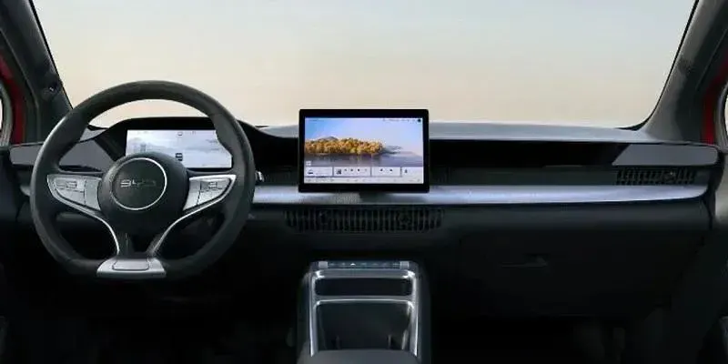 Nuevo BYD Dolphin Active 128 kW (175 CV) 2026 Naranja Utilitario