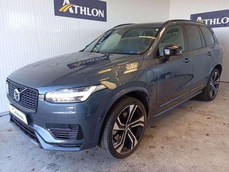 Azul Usado 2022 Volvo XC90 R-Design SUV | 45.695 € (Precio justo) - Imagen 1/4