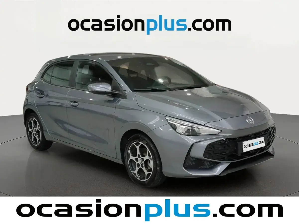 Usado MG MG3 Comfort 116 CV (85 kW) 2025 Blanco Utilitario