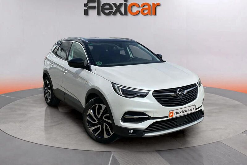 Blanco Usado 2019 Opel Grandland X S SUV | 14.690 € (Precio justo) - Imagen 1/4