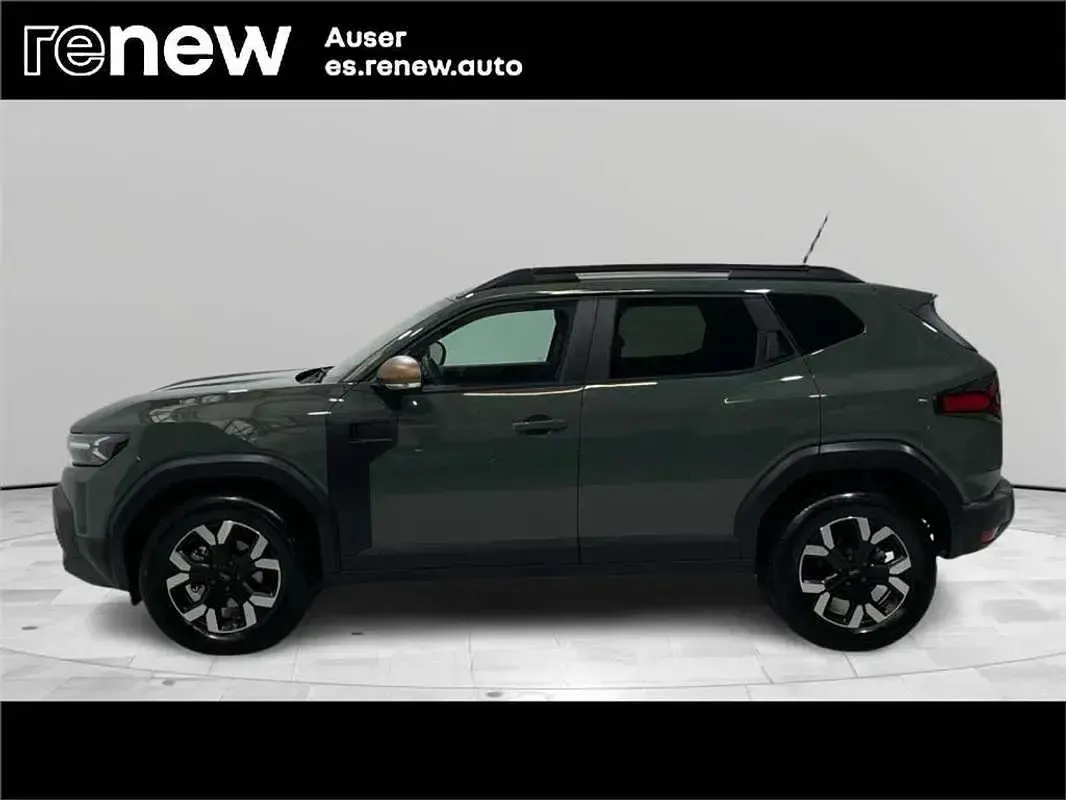 Usado Dacia Duster Extreme 143 CV (105 kW) 2024 Verde SUV