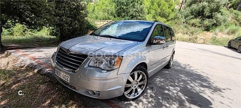 Usado Chrysler Grand Voyager Limited 163 CV (119 kW) 2008 Gris / plata Monovolumen