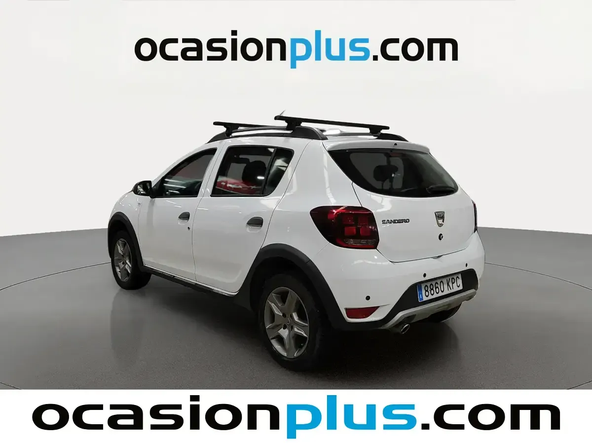 Usado Dacia Sandero Comfort 90 CV (66 kW) 2018 Blanco
