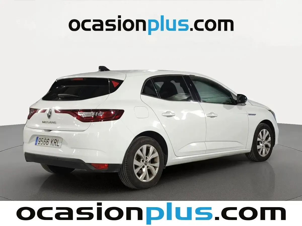 Usado Renault Mégane IV LIMITED 140 CV (102 kW) 2018 Blanco Utilitario