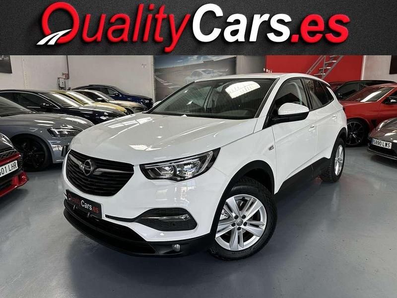 Usado Opel Grandland X Selective 131 CV (96 kW) 2019 Blanco SUV