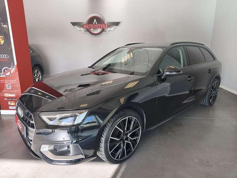 Negro Usado 2020 Audi A4 S-Line Familiar | 23.990 € (Super precio) - Imagen 1/4