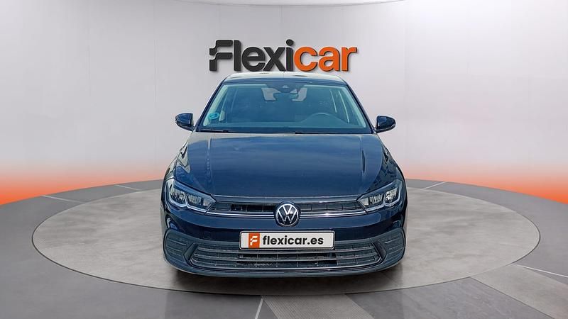 Usado VW Polo Life 95 CV (69 kW) 2022 Negro Utilitario