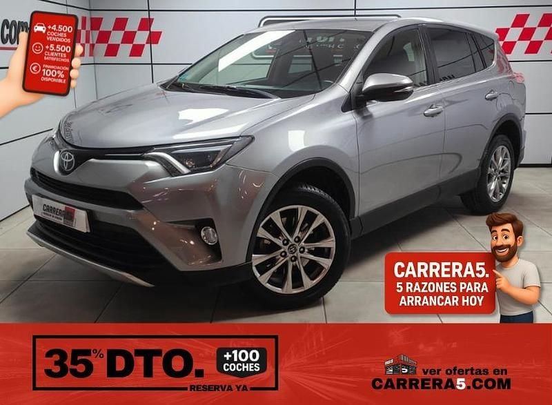 Usado Toyota RAV4 Advance 143 CV (105 kW) 2017 Gris SUV