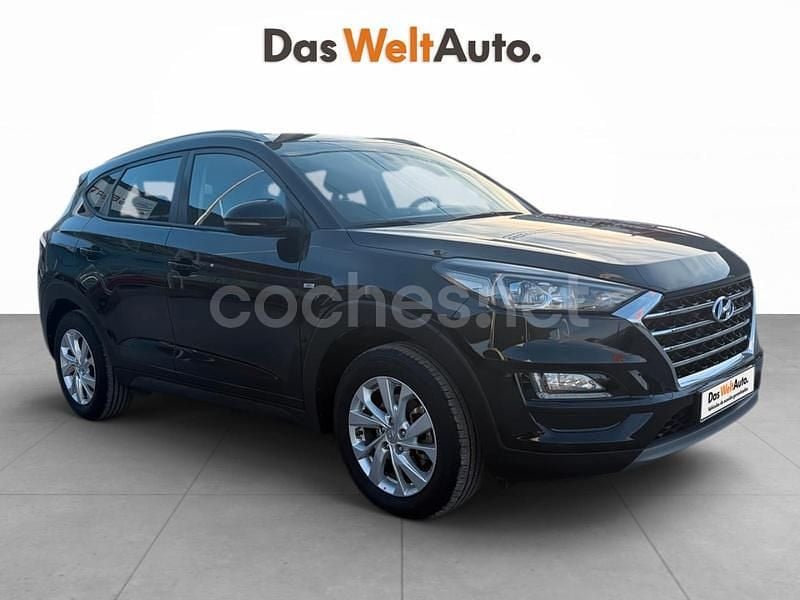 Negro Usado 2020 Hyundai Tucson SUV | 20.500 € (Precio justo) - Imagen 1/4