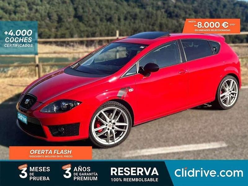 Usado Seat Leon FR 170 CV (125 kW) 2009 Rojo Utilitario