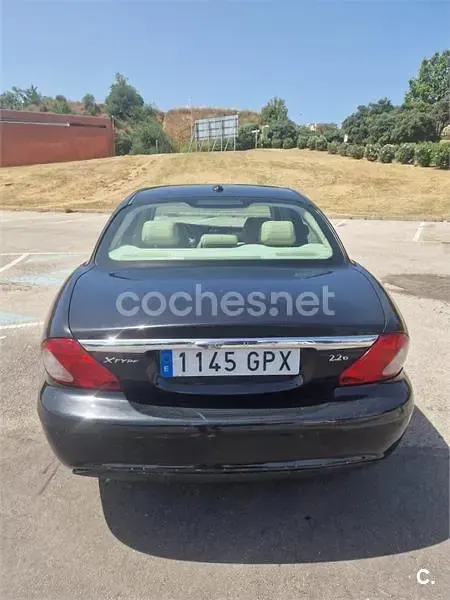 Usado Jaguar X-type Classic 145 CV (106 kW) 2009 Negro Berlina