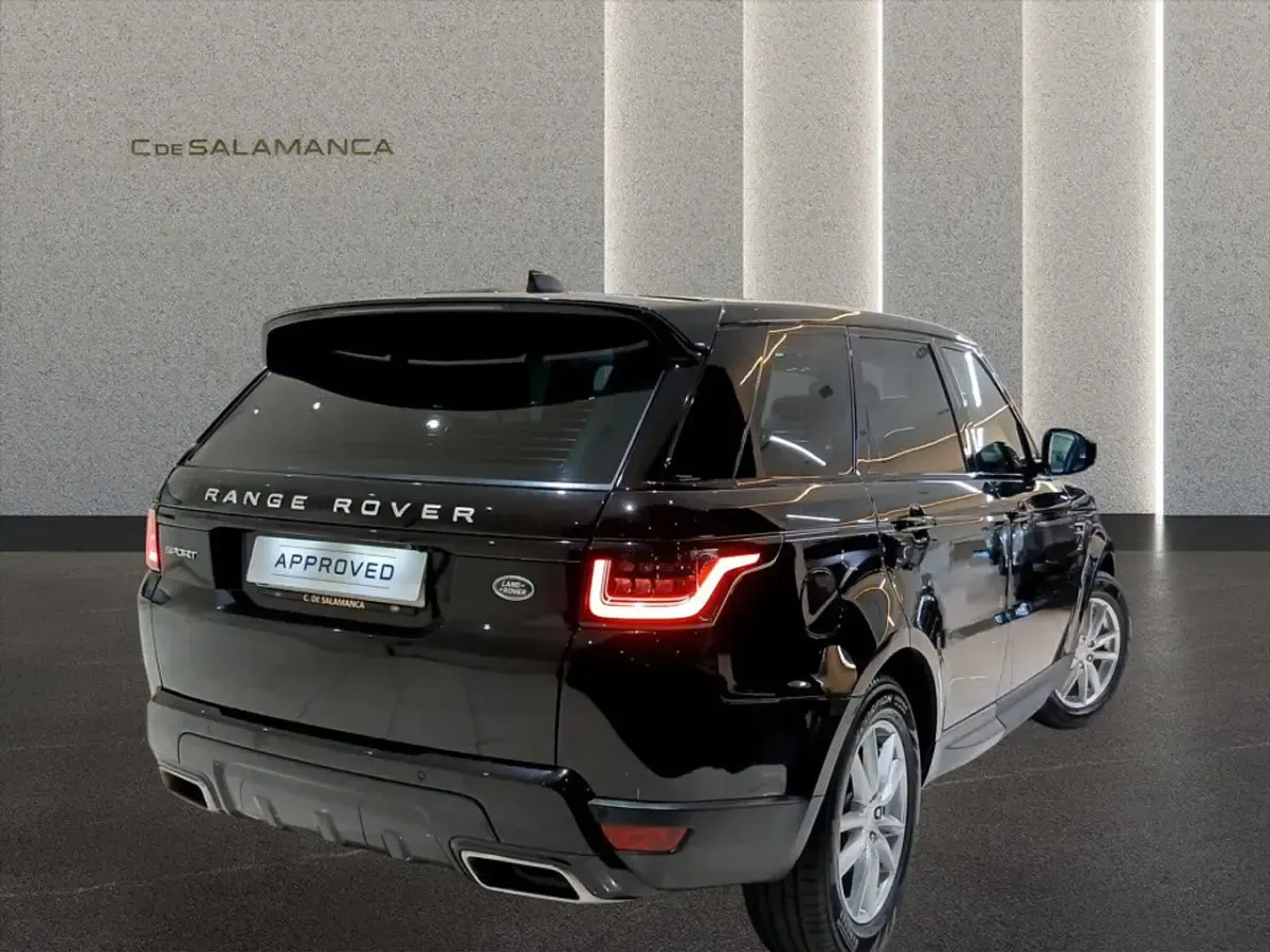 Usado Land Rover Range Rover Sport SE 306 CV (225 kW) 2018 Negro metalizado SUV