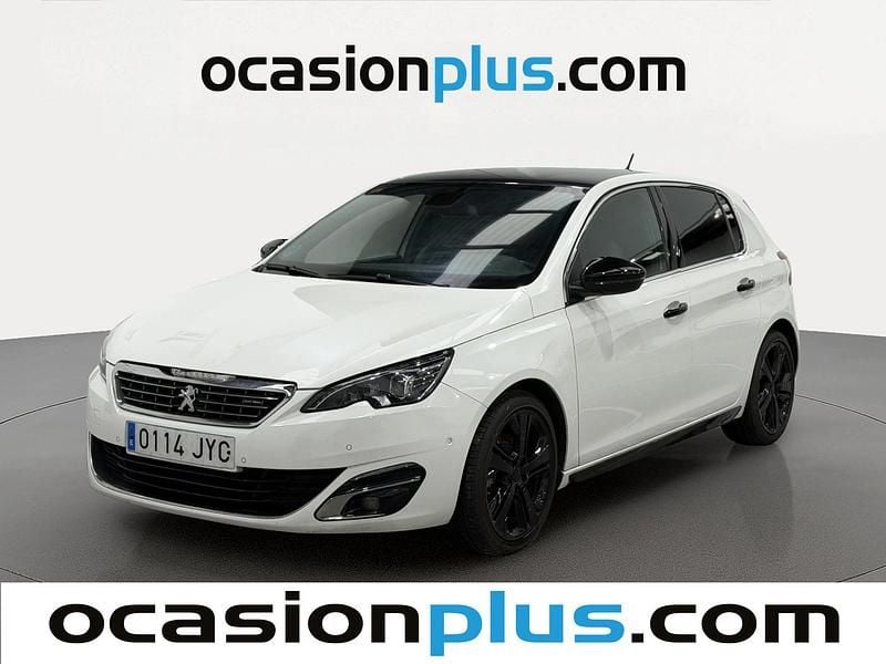 Blanco Usado 2017 Peugeot 308 GT-line Utilitario | 11.936 € (Precio justo) - Imagen 1/4