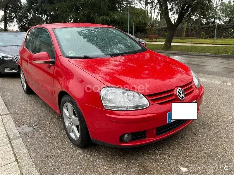 Usado VW Golf VI GT 105 CV (77 kW) 2008 Rojo Utilitario