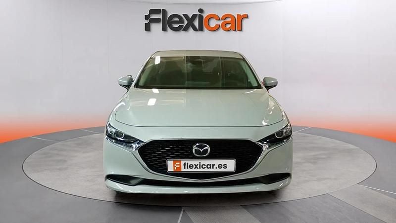 Usado Mazda 3 Prime-Line 140 CV (102 kW) 2025 Gris Berlina