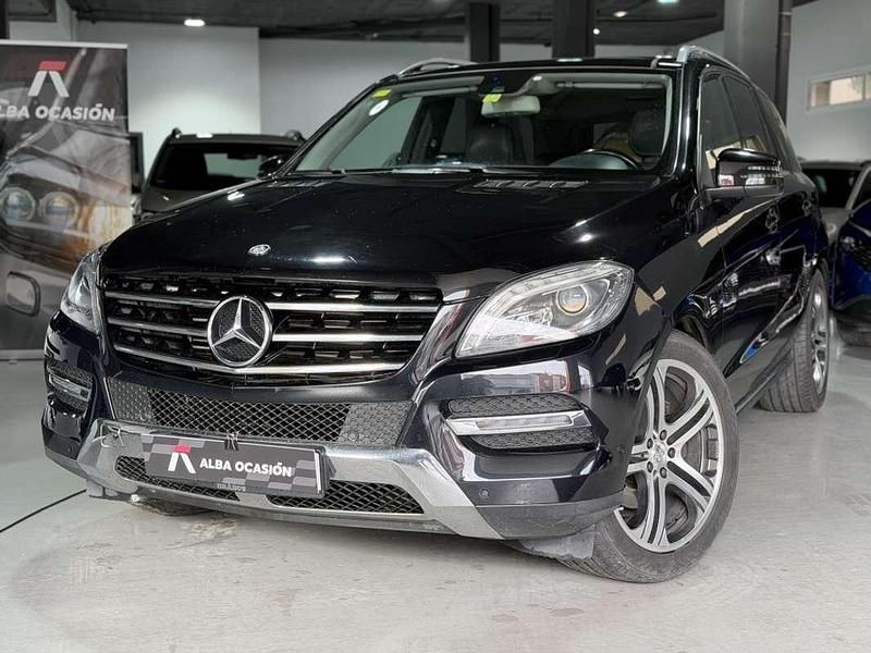 Usado Mercedes ML320 300 CV (220 kW) 2014 Negro SUV