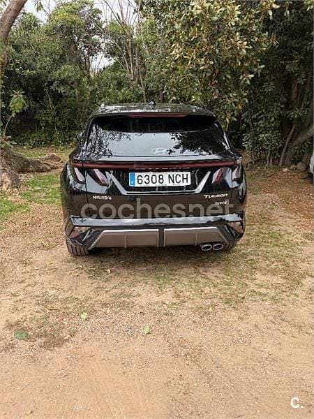 Usado Hyundai Tucson N Line 239 CV (175 kW) 2025 Negro SUV