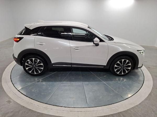 Usado Mazda CX-3 121 CV (88 kW) 2021 Blanco SUV