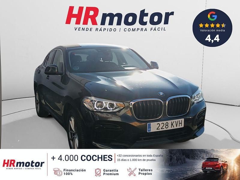 Usado BMW X4 Performance 184 CV (135 kW) 2019 Gris SUV