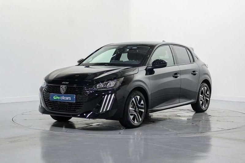 Negro Usado 2024 Peugeot 208 Allure Utilitario | 17.290 € (Buen precio) - Imagen 1/4