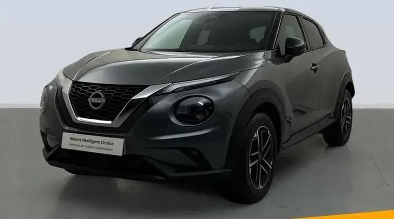 Usado Nissan Juke N-Connecta 114 CV (83 kW) 2024 Lunar white (metalizado) SUV