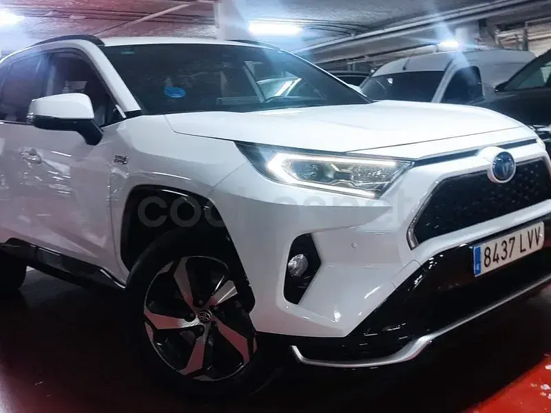 Usado Toyota RAV4 Hybrid Advance 306 CV (225 kW) 2022 Blanco SUV