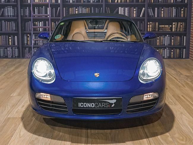 Usado Porsche Boxster S 295 CV (216 kW) 2006 Azul Descapotable