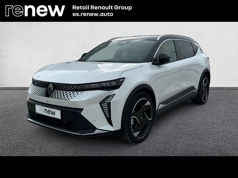 Blanco Usado 2024 Renault Scénic Iconic Monovolumen | 36.490 € (Un poco caro) - Imagen 1/4