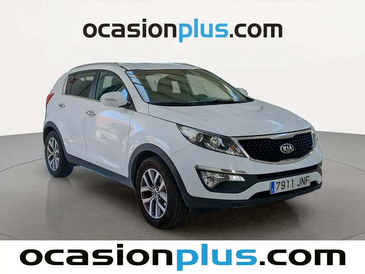 Usado Kia Sportage 135 CV (99 kW) 2016 Blanco SUV