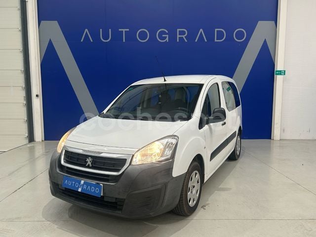 Blanco Usado 2015 Peugeot Partner Tepee Access Monovolumen | 7999 € (Precio justo) - Imagen 1/4