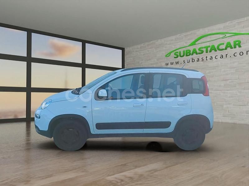 Blanco Usado 2019 Fiat Panda 4x4 Utilitario | 10.100 € (Precio justo) - Imagen 1/4