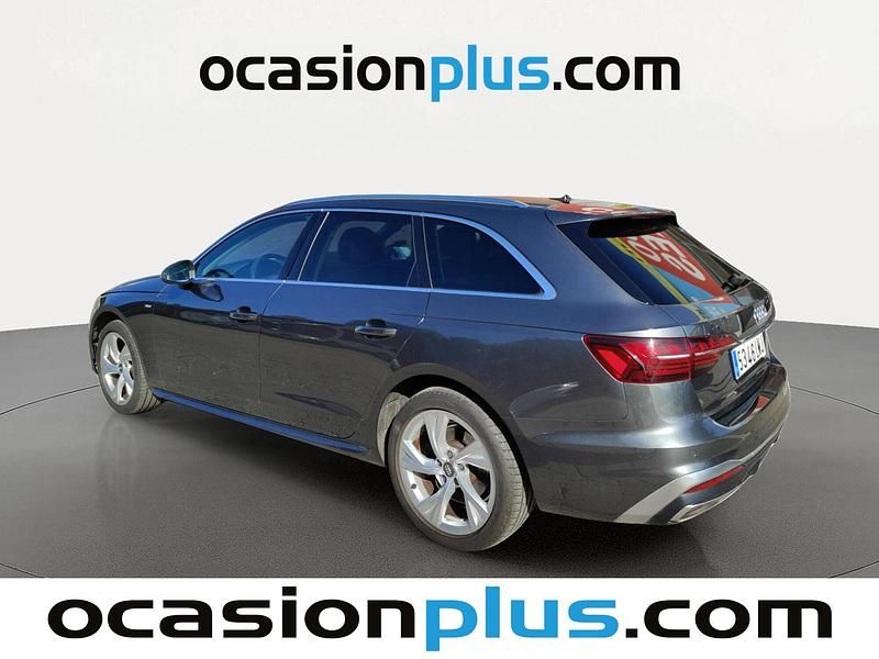 Usado Audi A4 S-Line 150 CV (110 kW) 2021 Gris / plata Familiar