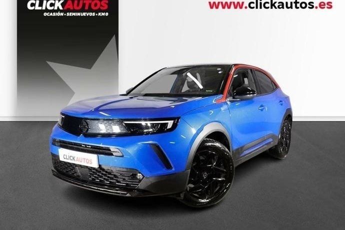 Negro Usado 2022 Opel Mokka GS Line SUV | 14.600 € (Buen precio) - Imagen 1/4