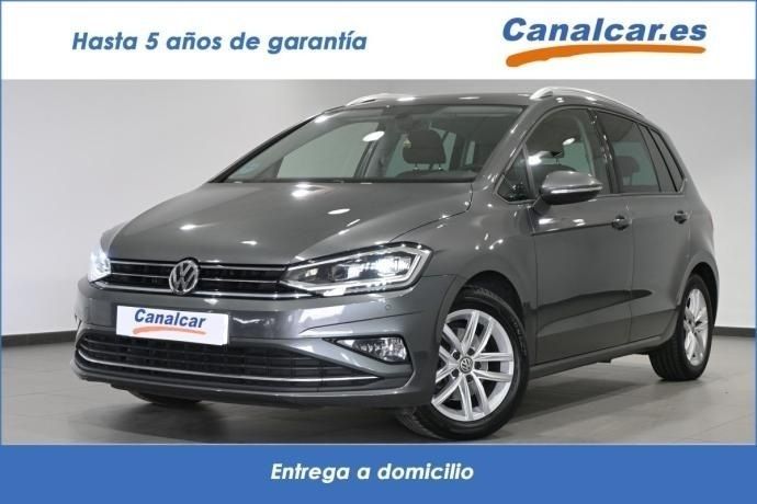 Gris Usado 2019 VW Golf VII Advance Utilitario | 15.631 € (Buen precio) - Imagen 1/4