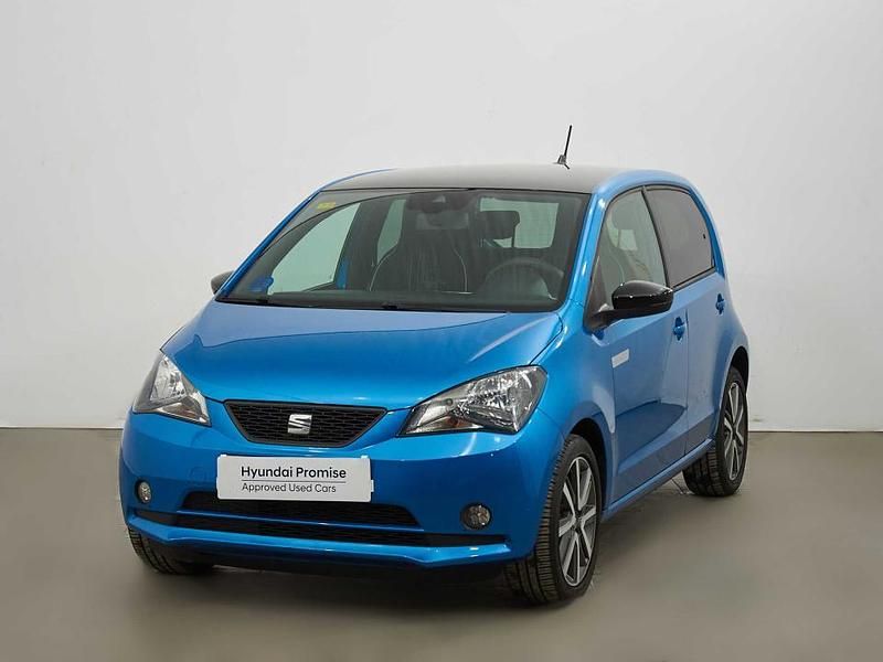 Usado Seat Mii 61 kW (83 CV) 2020 Azul Utilitario