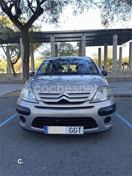 Usado Citroën C3 61 CV (44 kW) 2008 Beige Berlina