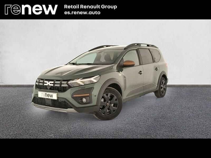 Verde Usado 2024 Dacia Jogger Extreme Familiar | 22.490 € (Buen precio) - Imagen 1/3