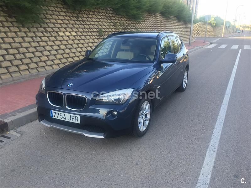 Usado BMW X1 177 CV (130 kW) 2011 Azul SUV