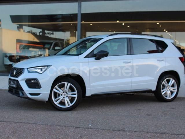 Usado Seat Ateca FR 150 CV (110 kW) 2024 Blanco SUV