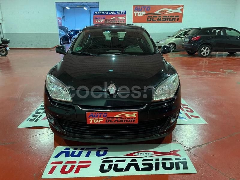 Usado Renault Mégane Expression 115 CV (84 kW) 2012 Negro Berlina