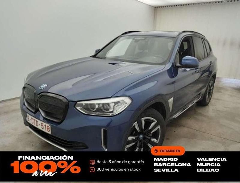 Azul Usado 2021 BMW iX SUV | 30.850 € (Precio justo) - Imagen 1/4