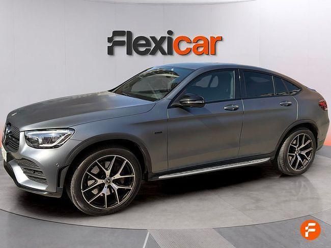 Usado Mercedes GLC300e 306 CV (225 kW) 2021 Gris