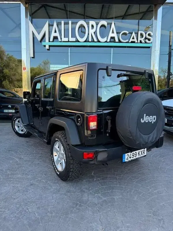 Usado Jeep Wrangler Sport 200 CV (147 kW) 2012 Verde SUV