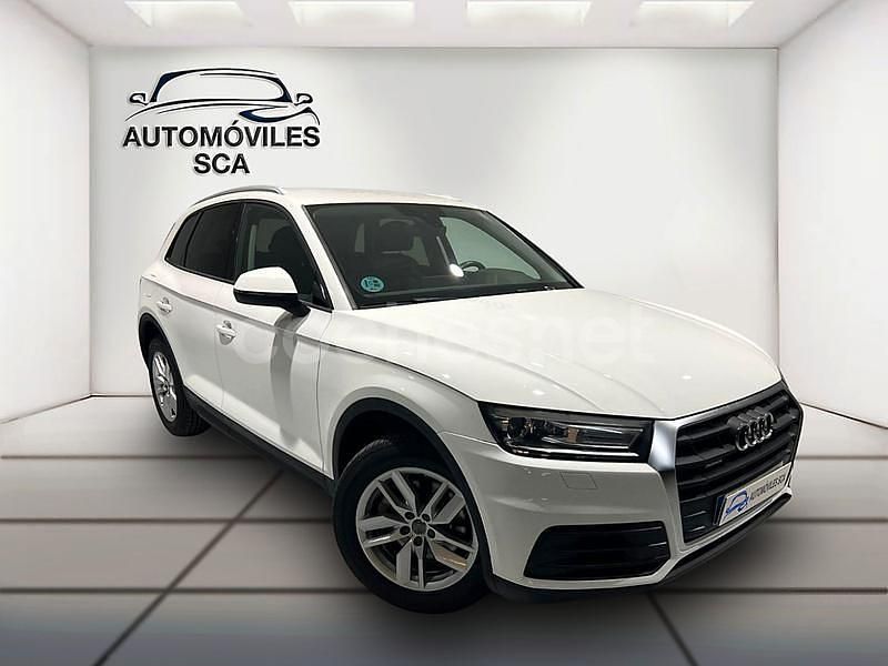 Blanco Usado 2017 Audi Q5 SUV | 23.990 € (Un poco caro) - Imagen 1/4