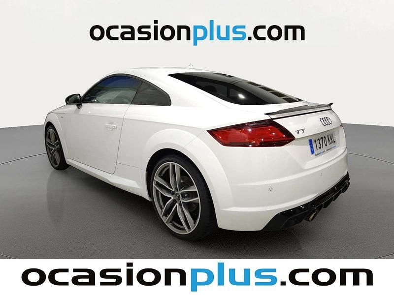 Usado Audi TT S-Line 180 CV (132 kW) 2018 Blanco Coupe