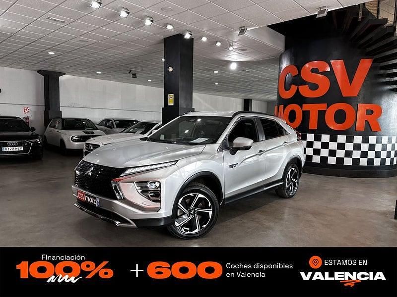 Gris / plata Usado 2022 Mitsubishi Eclipse Cross SUV | 18.450 € (Precio justo) - Imagen 1/4
